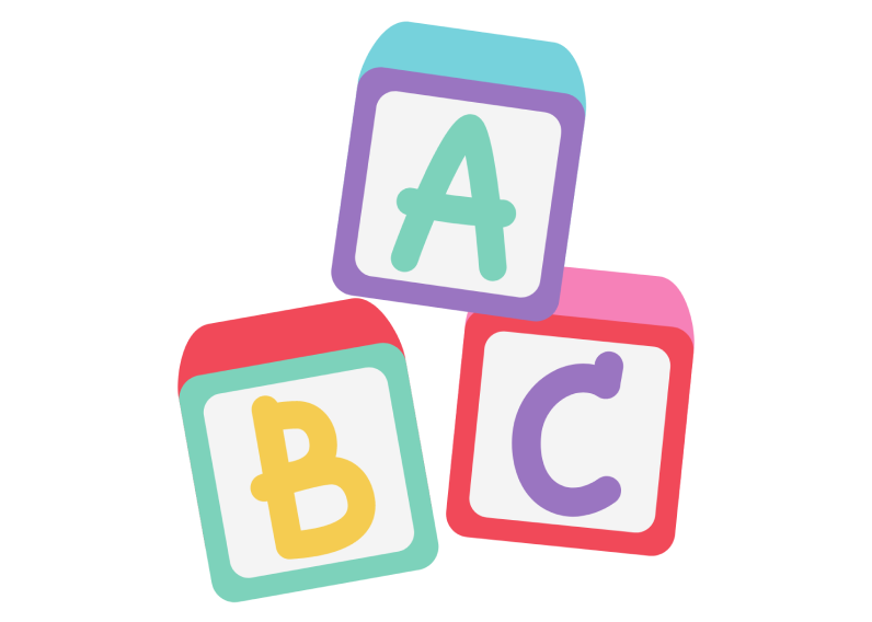 Alphabets A-Z