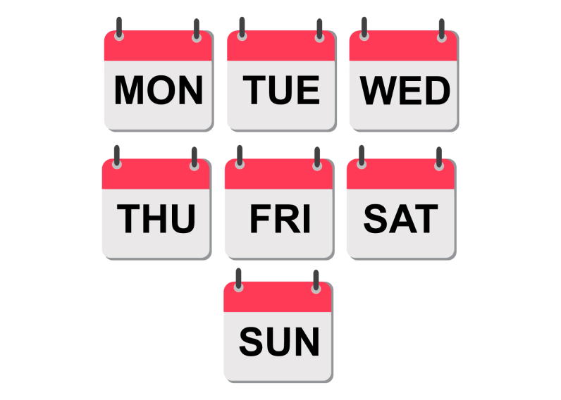 Days Name
