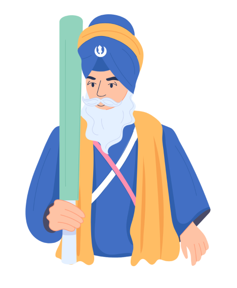 Sikh Guru Names